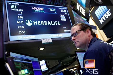 Herbalife dodges 'pyramid scheme' label and agrees .